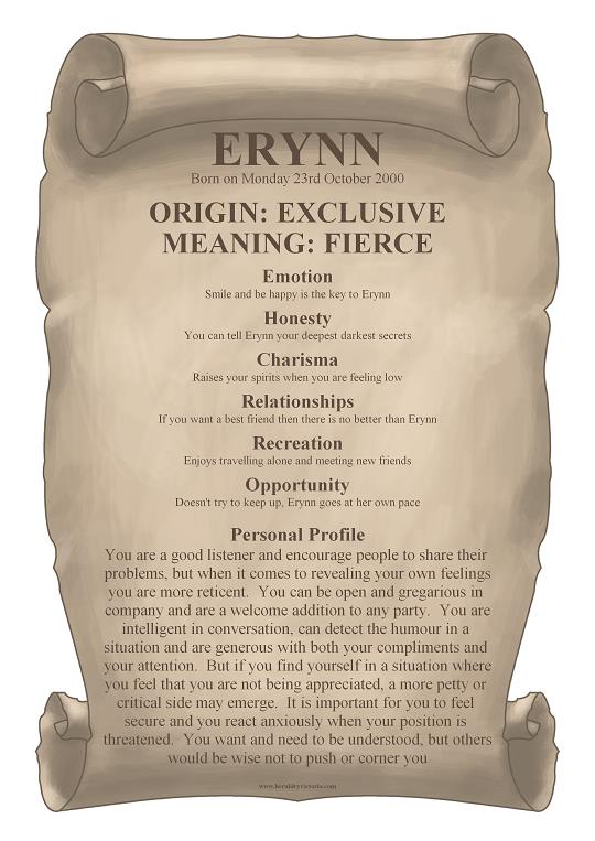Erynn Erynn