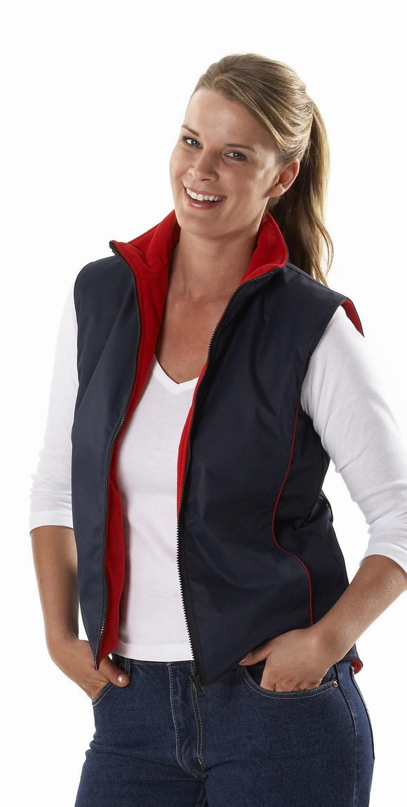 piping vest ladies